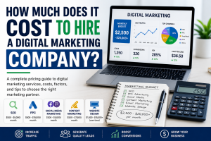 How Much Does It Cost to Hire a Digital Marketing Company?