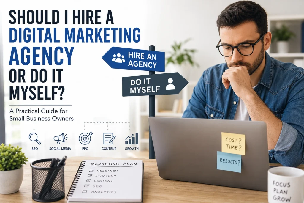 Should I Hire a Digital Marketing Agency or Do It Myself?